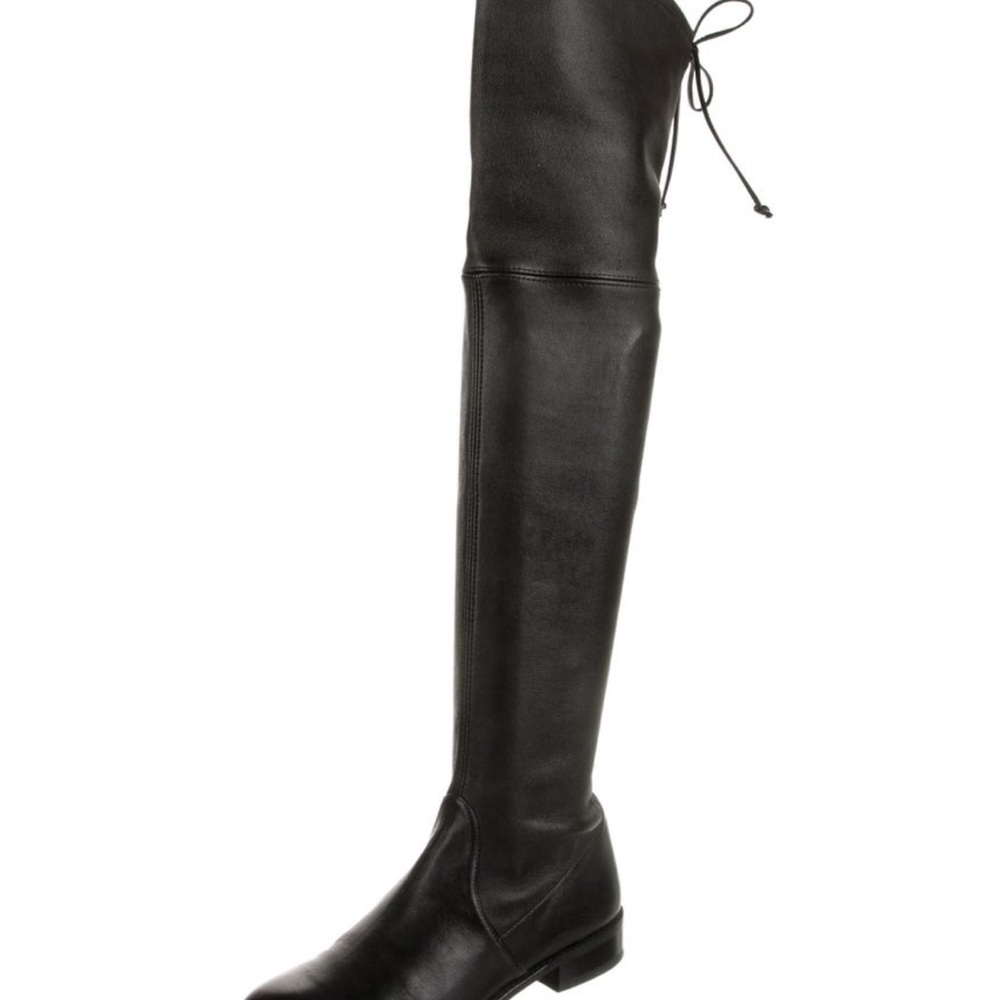 Stuart Weitzman Lowland Leather Otk Boot Excellen… - image 7
